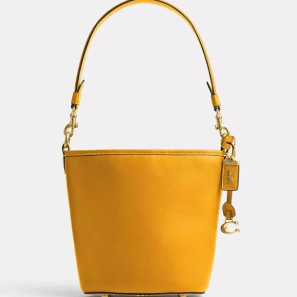 Coach Dakota Bucket Bag - Picture 9 of 15